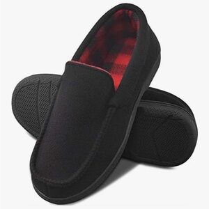 Men's DL Ultra Soft Comfort Memory Foam Slippers Size 11 NWT